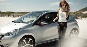 Photos officielles Peugeot 208