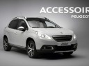 Les accessoires de la Peugeot 2008