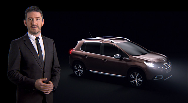Design et équipements de la Peugeot 2008