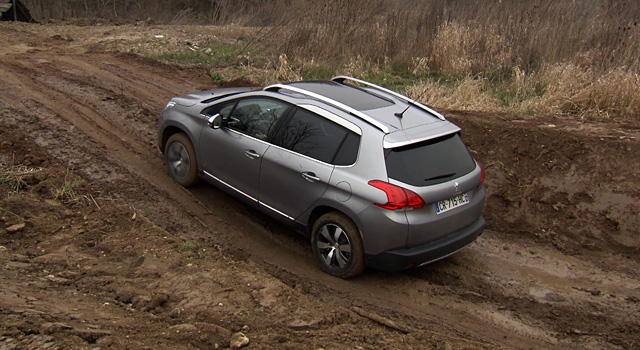 Le système Grip Control de la Peugeot 2008