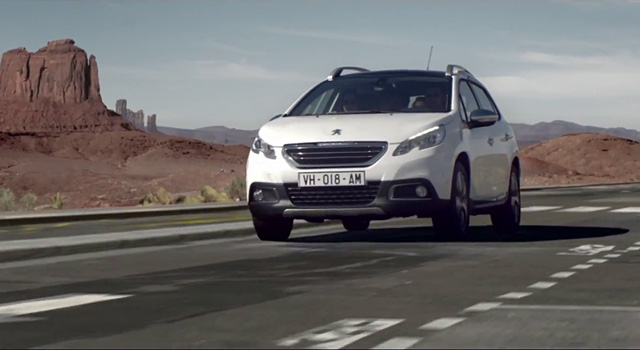 Publicité Peugeot 2008 – Voyez la ville autrement (45s) – 2013