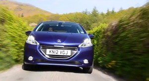 Vidéo : Challenge Peugeot 208 au Lake District (UK)