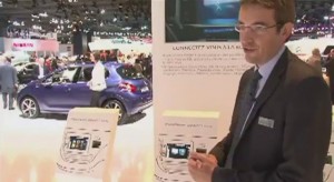 Vidéo : Les Peugeot Connect Apps au Mondial de Paris 2012