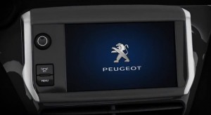 Présentation interface tactile Peugeot 208