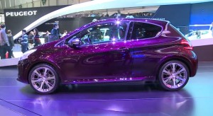 Vidéo présentation Peugeot 208 - Salon de Genève 2012