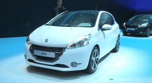Présentation de la Peugeot 208 au Salon de Genève 2012 par Turbo.fr