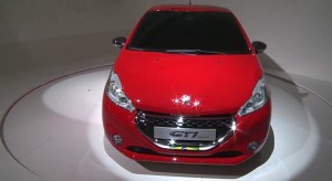 Vidéo Peugeot 208 GTi Concept au Salon de l'Auto de São Paulo 2012