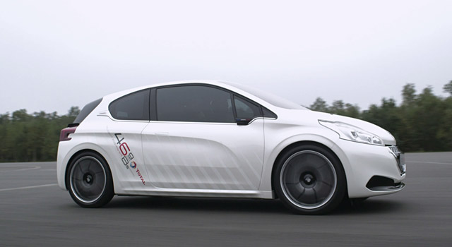 Vidéo officielle Peugeot 208 HYbrid FE