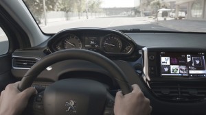 Intérieur Peugeot 208 - Vidéo Officielle