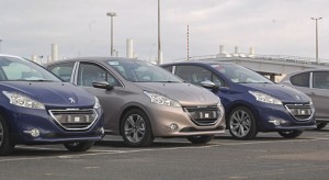 Lancement industriel de la Peugeot 208