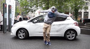 Vidéo Best Of Concours Peugeot 208 "Let Your Body Win On Tour" (Allemagne)