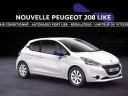 Publicité Peugeot 208 Like (2014)