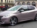 Présentation de la Peugeot 208 par Autodeclics