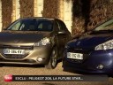 Présentation de la Peugeot 208 par Turbo (M6)