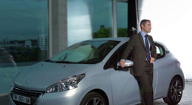 Gaëtan Demoulin – Présentation Peugeot 208