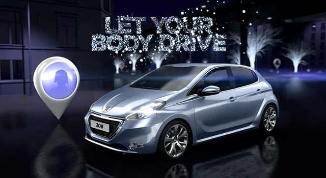 Pub TV Lancement Peugeot 208 – 2012 (Norvège)
