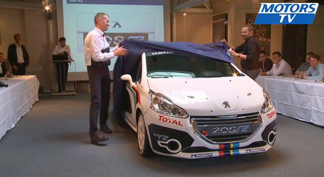 Lancement Peugeot Sport 208 R2