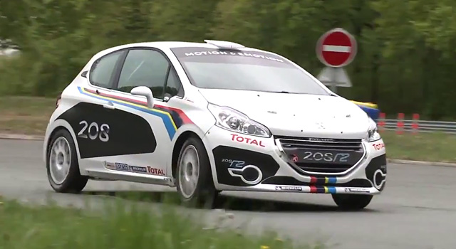Peugeot 208 R2 – Présentation officielle