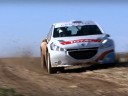 La Peugeot 208 T16 poursuit sa campagne d'essais