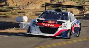 Résumé de l’aventure Peugeot 208 T16 Pikes Peak 2013