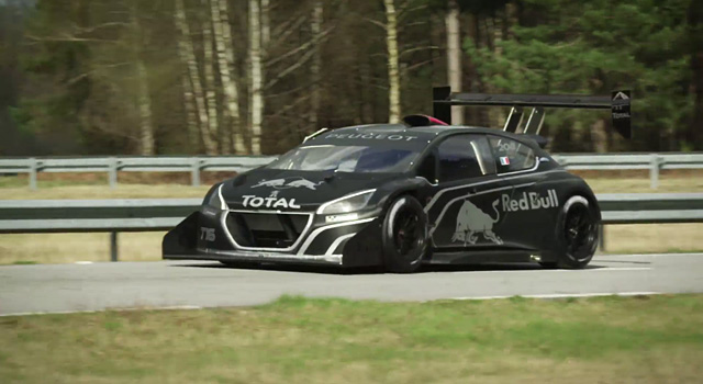 Vidéo : Essais Peugeot 208 T16 Pikes Peak par Sébastien Loeb