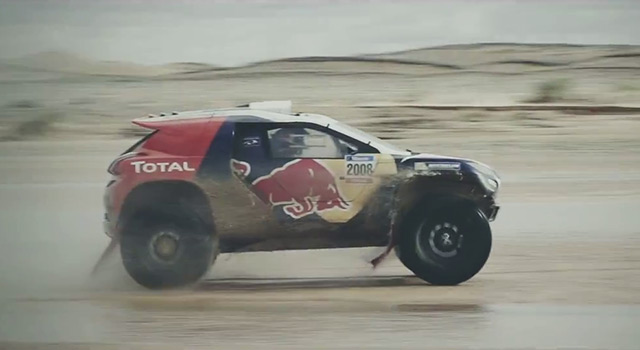 Peugeot 2008 DKR : Unchained – Episode 6