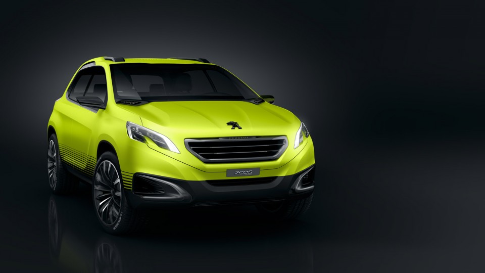 Peugeot 2008 Concept 3/4 avant 1-001