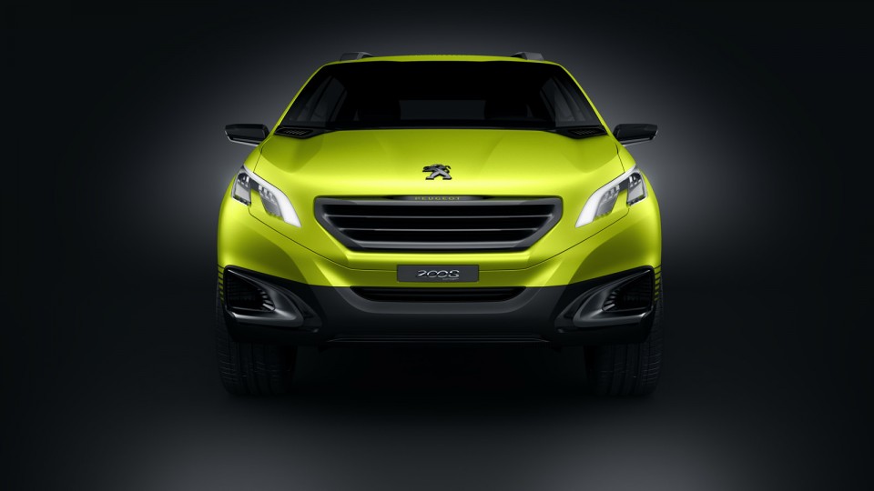 Peugeot 2008 Concept Face avant 1-002