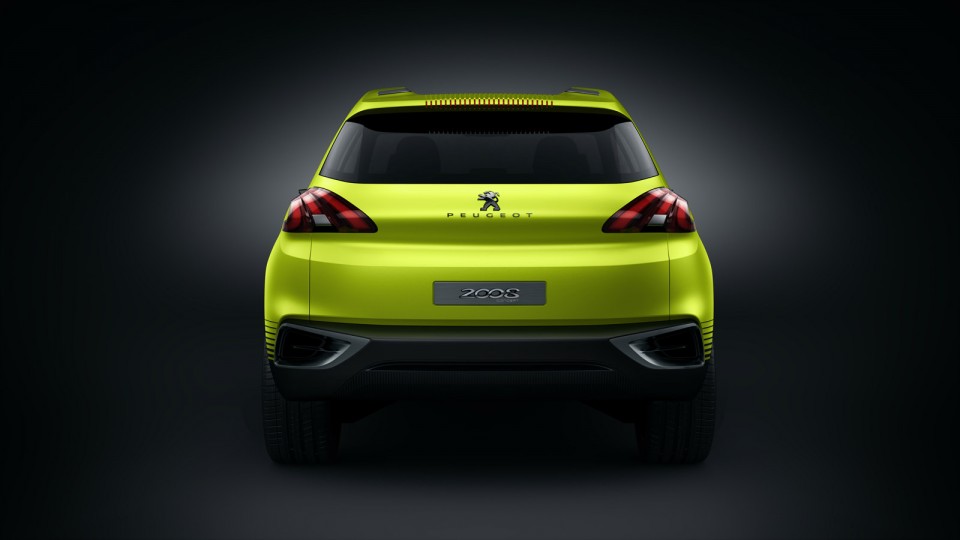 Peugeot 2008 Concept Face arrière 1-003