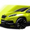 Sketch Peugeot 2008 Concept 1-007