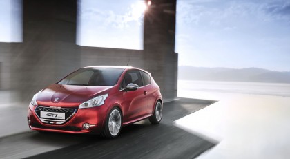 Photos Peugeot 208 GTi Concept