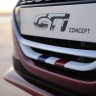 Calandre Peugeot 208 GTi Concept 1 008