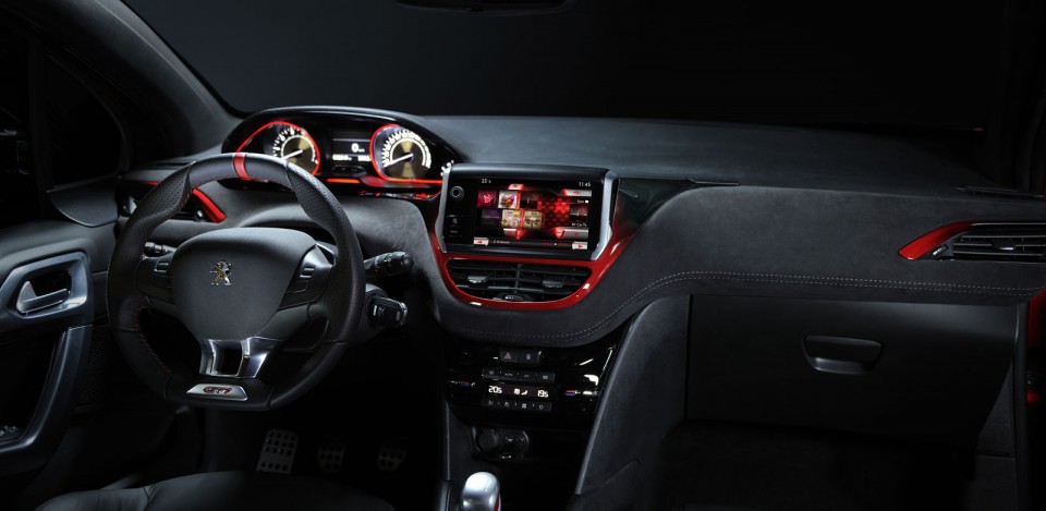 Intérieur Peugeot 208 GTi Concept 1 012