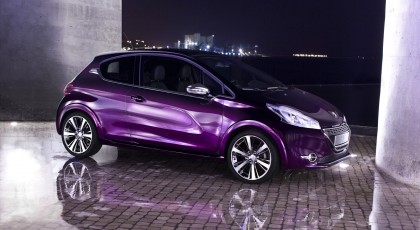 Photos Peugeot 208 XY Concept