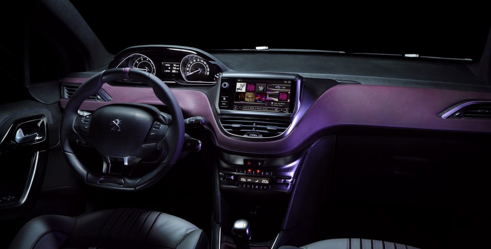 Intérieur Peugeot 208 XY Concept 1 004