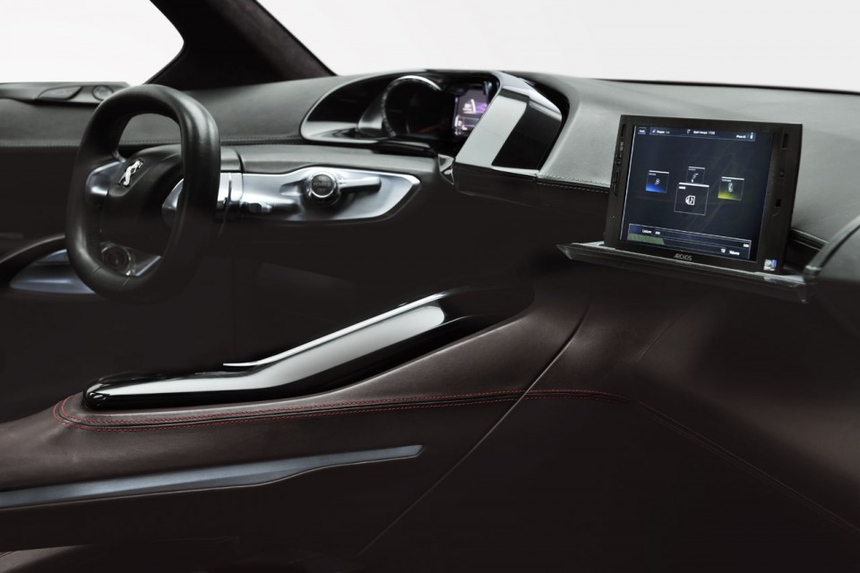 Intérieur Concept Peugeot HR1 (2010) 031