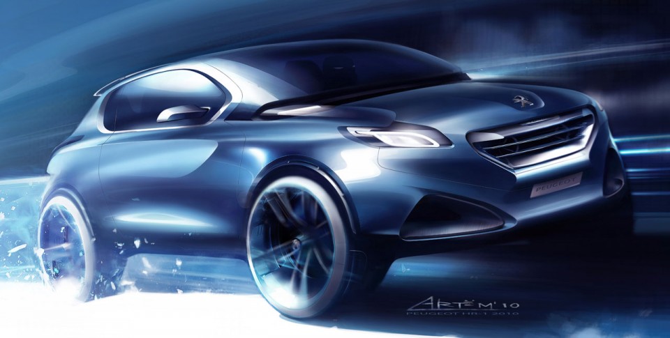 Illustration Concept Peugeot HR1 (2010) 033