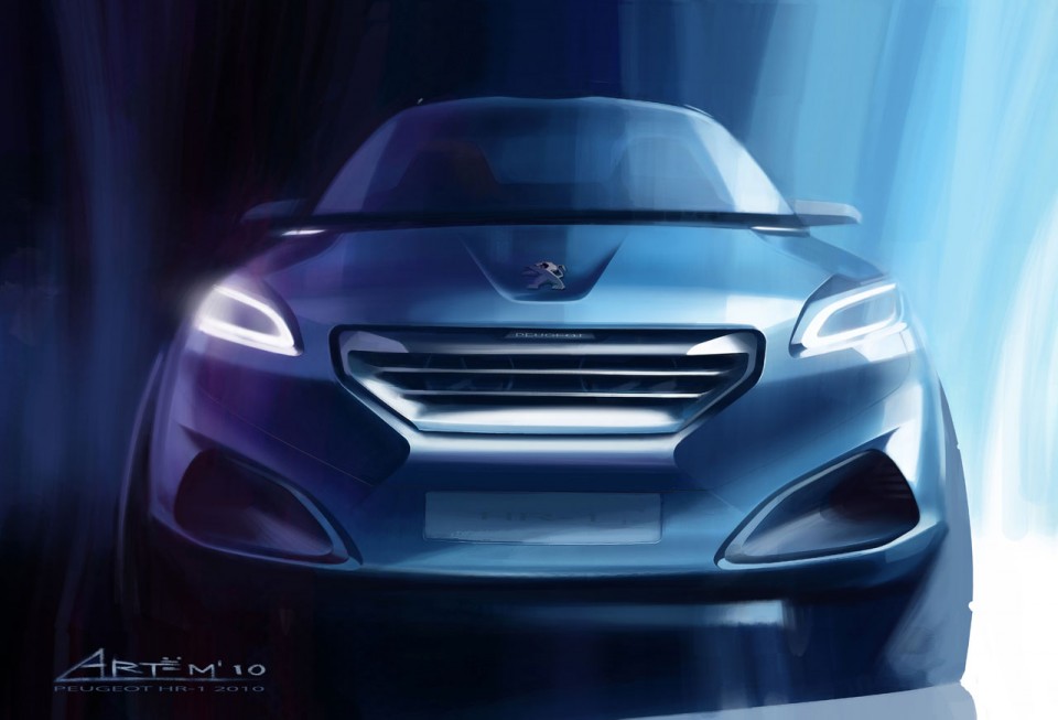 Illustration Concept Peugeot HR1 (2010) 034
