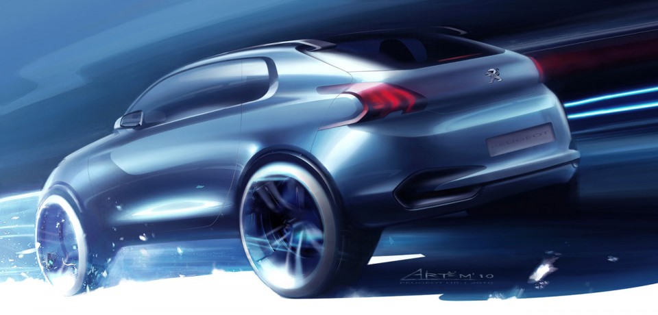 Illustration Concept Peugeot HR1 (2010) 036