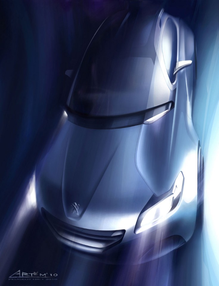 Illustration Concept Peugeot HR1 (2010) 037