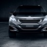 Vue de face Peugeot Urban Crossover Concept (2012) 1-001