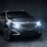 Vue avant Peugeot Urban Crossover Concept (2012) 1-002