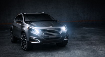 Photos Peugeot Urban Crossover Concept