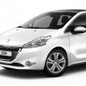 Peugeot 208 Blanc Banquise - 001