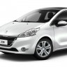 Peugeot 208 Blanc Perle Nacré - 001