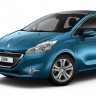 Peugeot 208 Bleu Belle-ile - 001