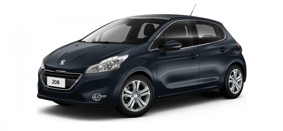 Peugeot 208 Bleu Bourrasque - 001