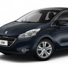 Peugeot 208 Bleu Bourrasque - 001