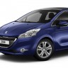 Peugeot 208 Bleu Virtuel - 001