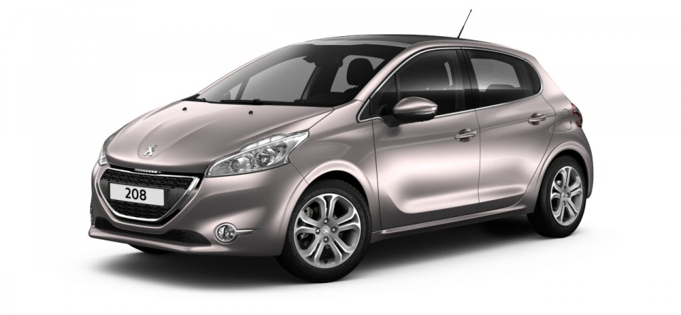 Peugeot 208 Blossom Grey - 001